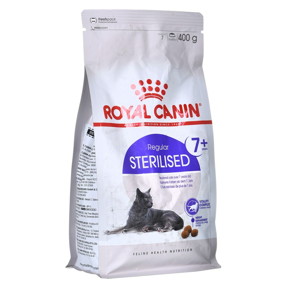 Cat food Royal Canin Sterilised 37 Chicken Birds Adult 400 g
