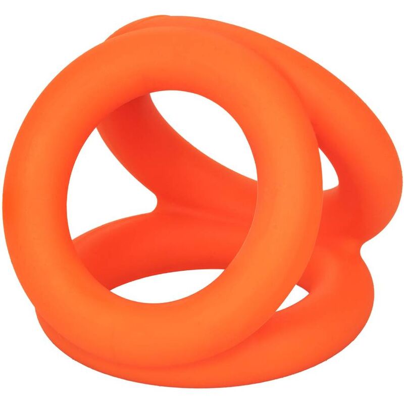 CALIFORNIA EXOTICS - ALPHA TRI-RING ORANGE