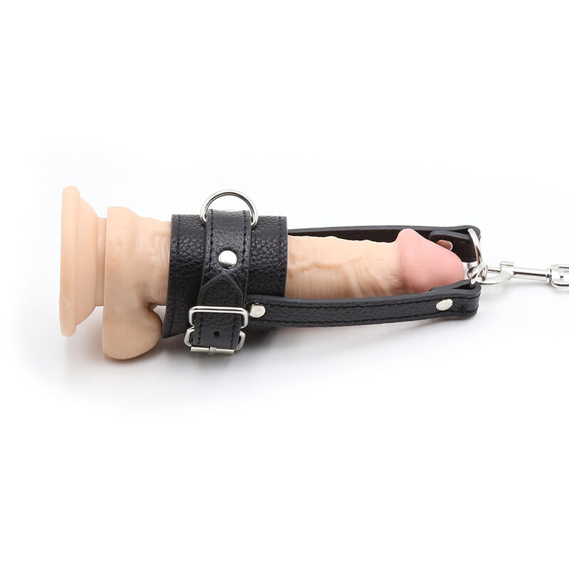 OHMAMA FETISH - PENIS SUPPORT SHEATH WITH STRAP
