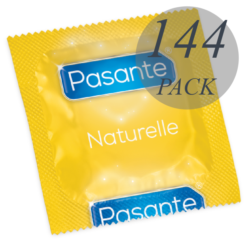 THROUGH CONDOM NATURELLE RANGE 144 UNITS