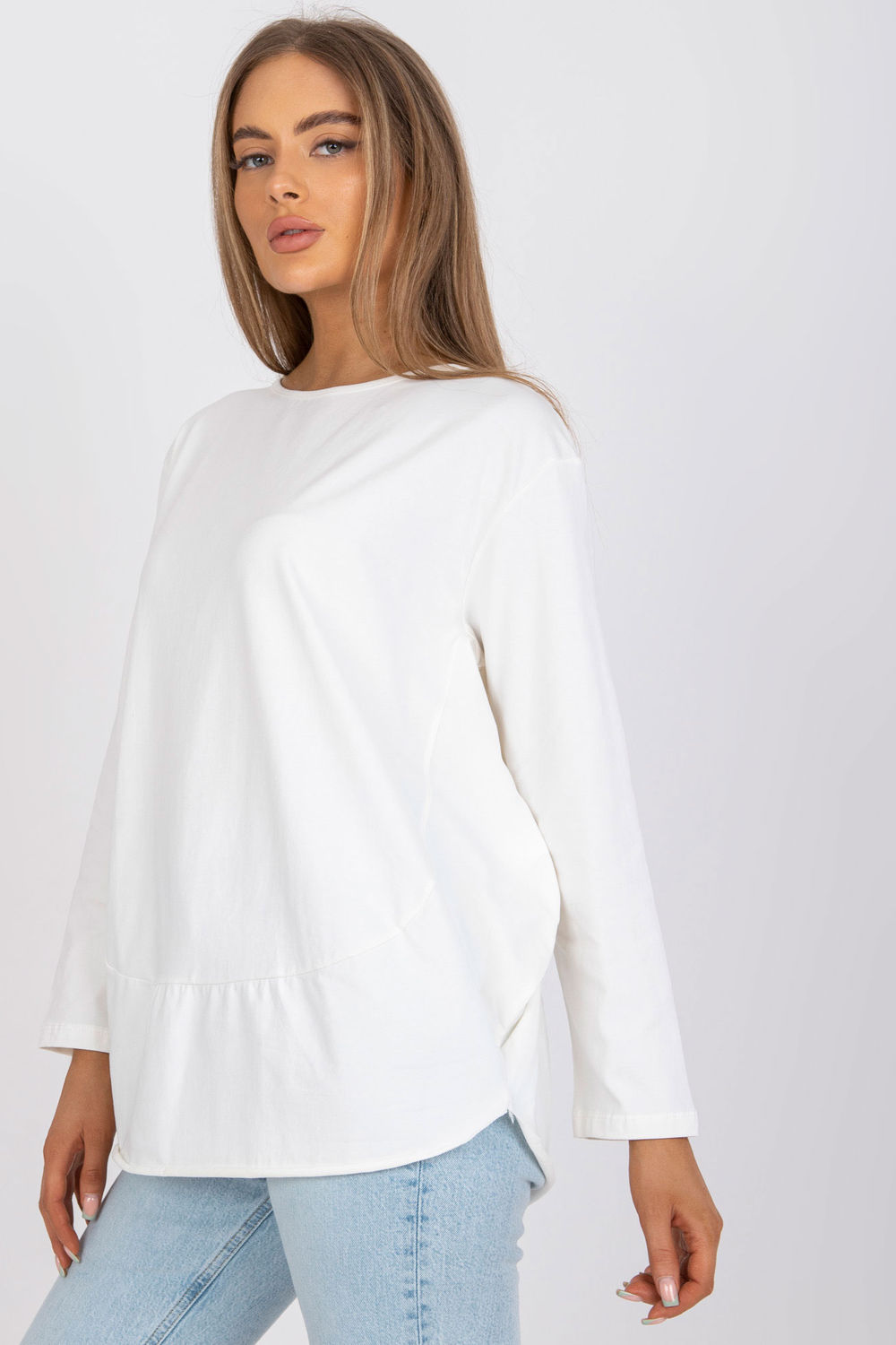 Blouse model 170400 Ex Moda  beige