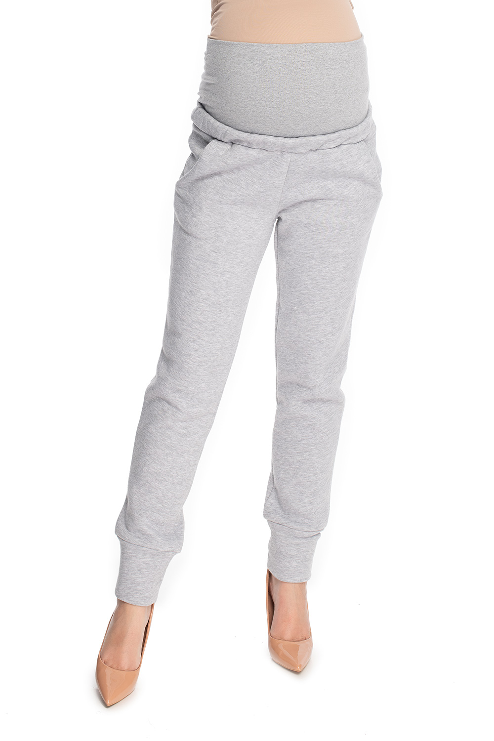  Women trousers model 147523 PeeKaBoo  grey