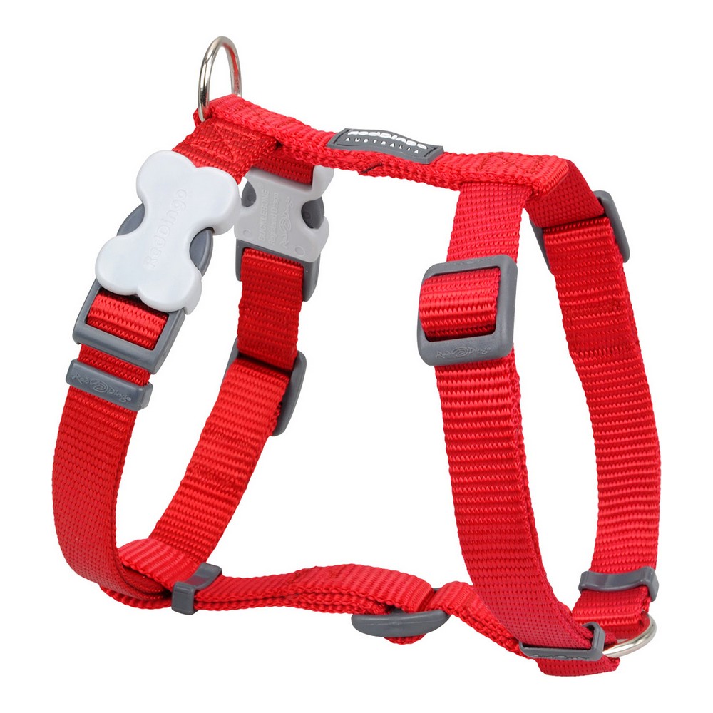 Dog Harness Red Dingo Smooth 60-109 cm Red