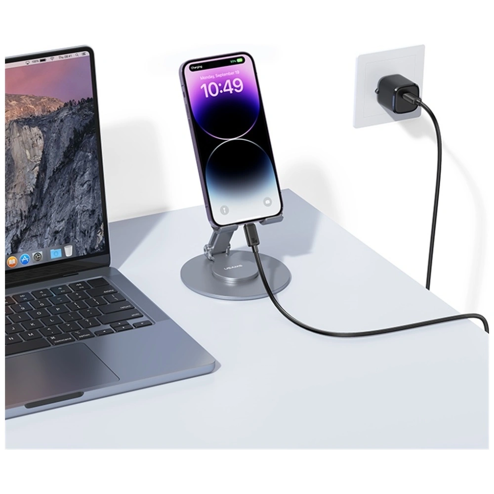 Kabel USAMS KY Series US-SJ692 30W USB-C / Lightning 1m biały