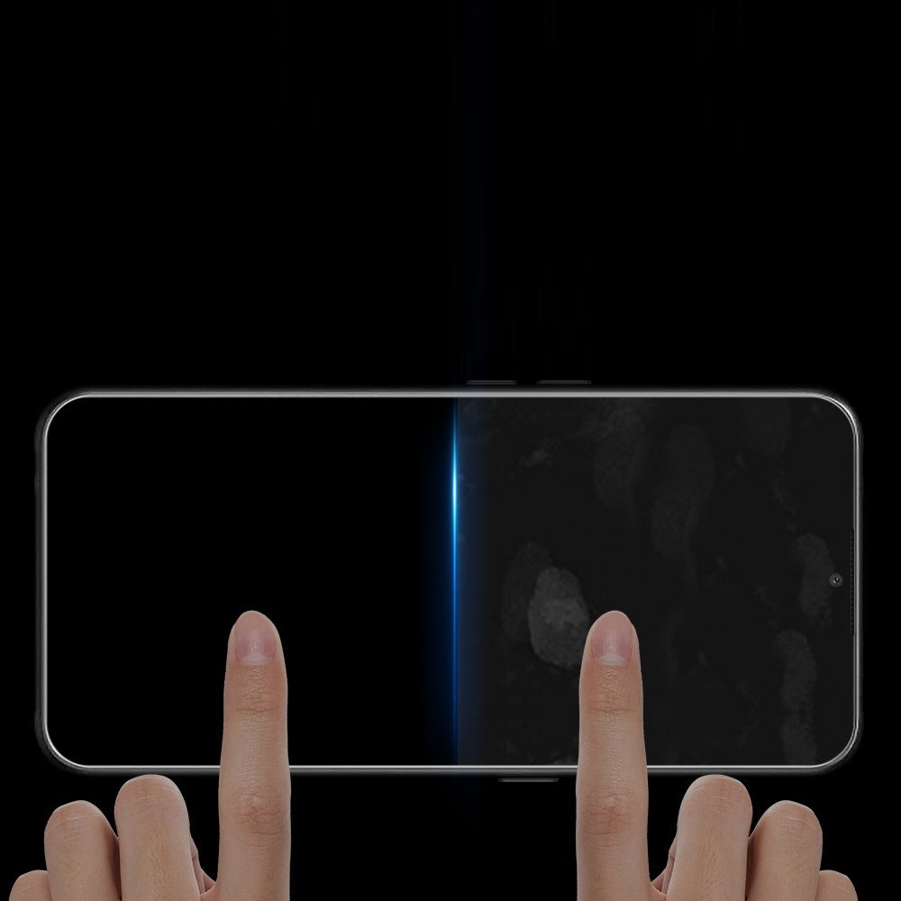 Dux Ducis 9D Tempered Glass Realme GT Neo 3 black
