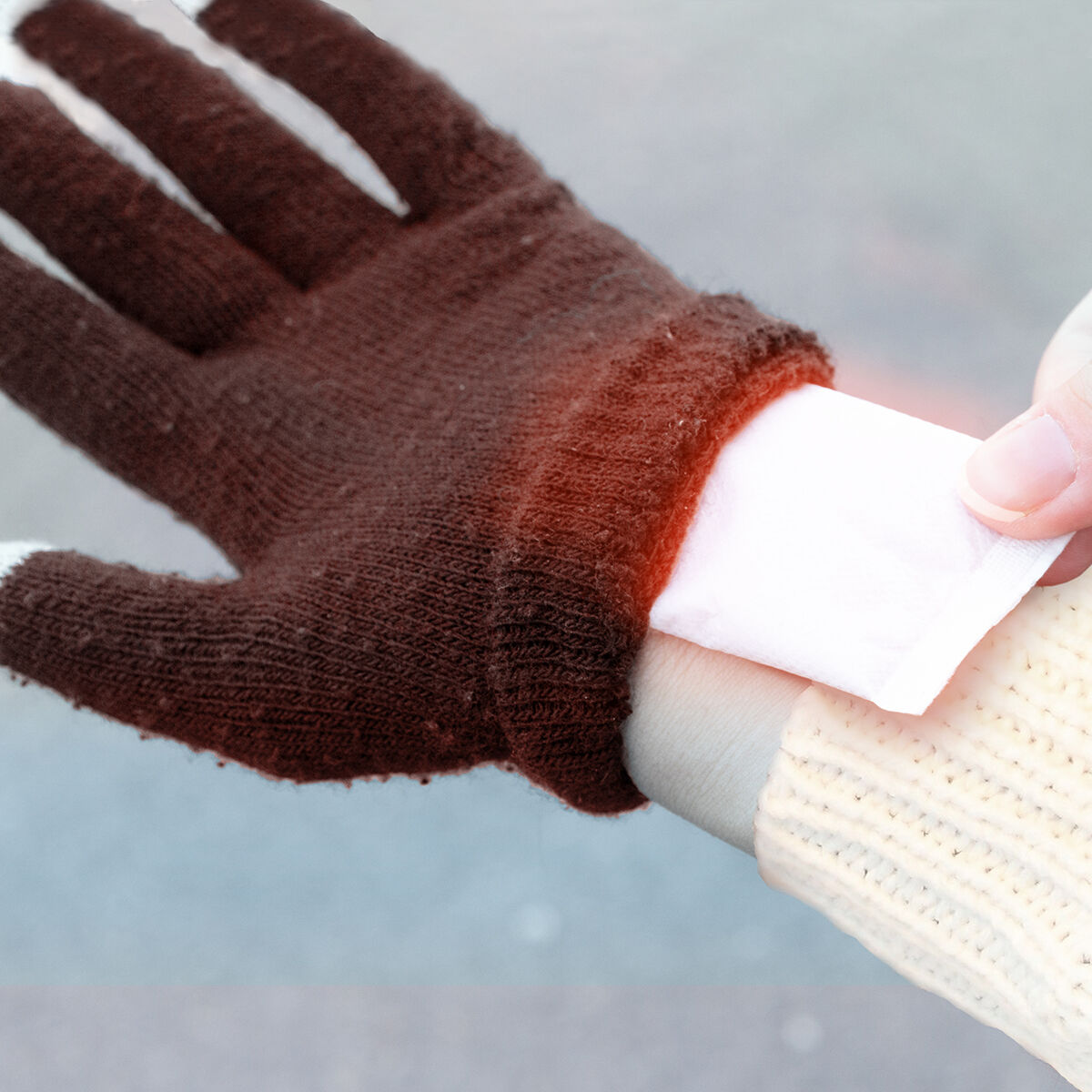 Hand-warming Patches Heatic Hand InnovaGoods (Pack of 10)