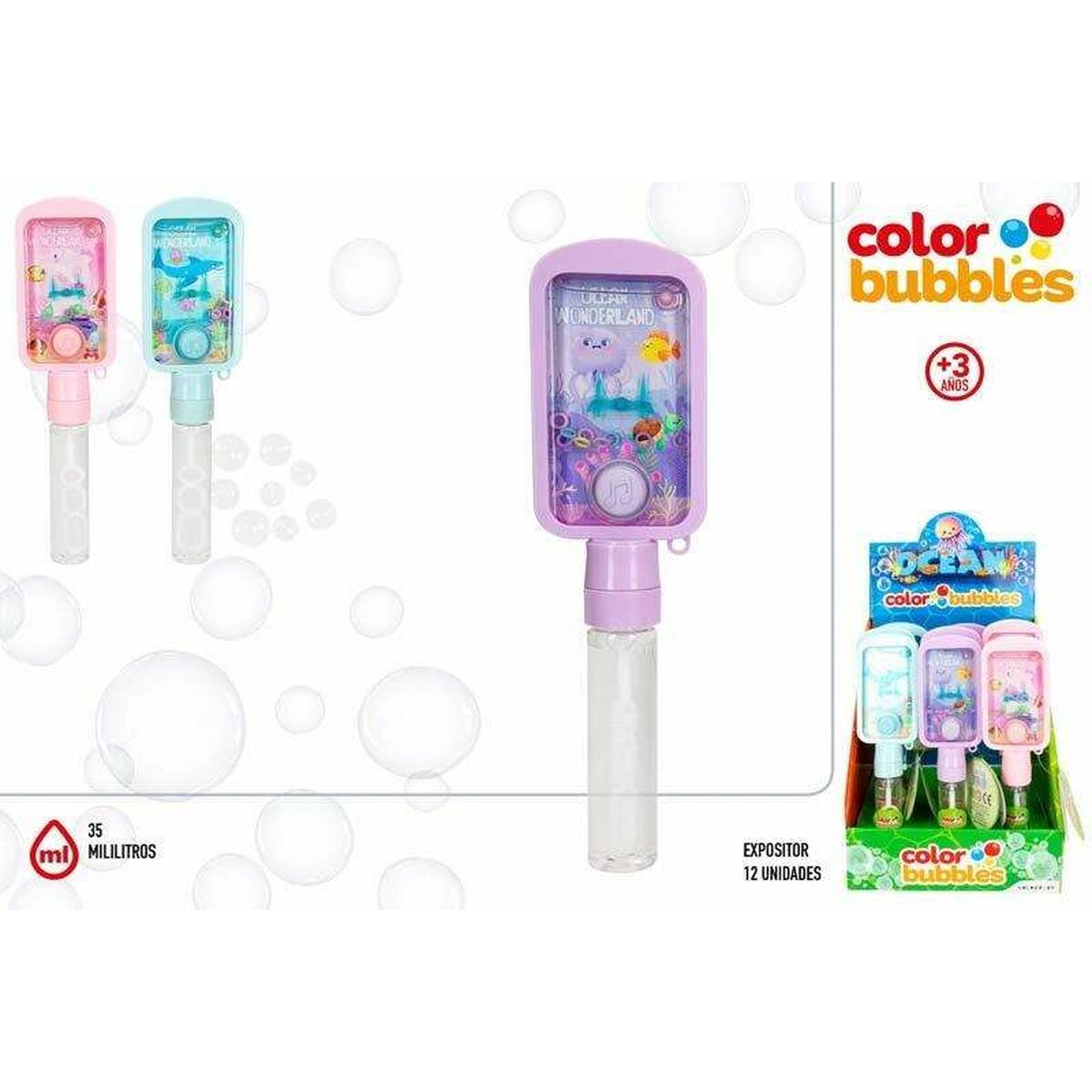 Bubble Blowing Game Color Bubbles