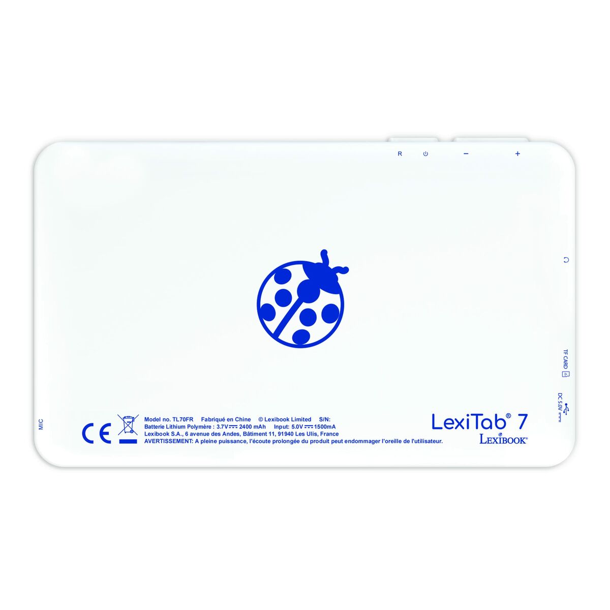 Interactive Tablet for Children Lexibook LexiTab Master 7 TL70FR Blue 32 GB 7"