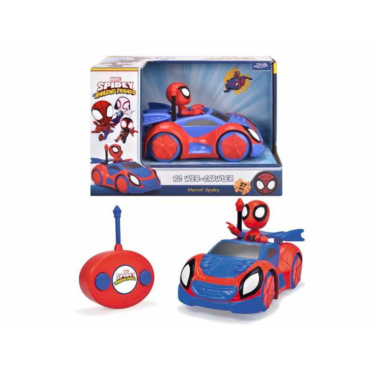 Remote-Controlled Car Spidey Spidey Web Crawler (21 x 34 x 18,5 cm)