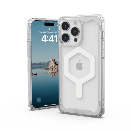 UAG Urban Armor Gear Plyo MagSafe Apple iPhone 15 Pro Max MagSafe (ice-white)