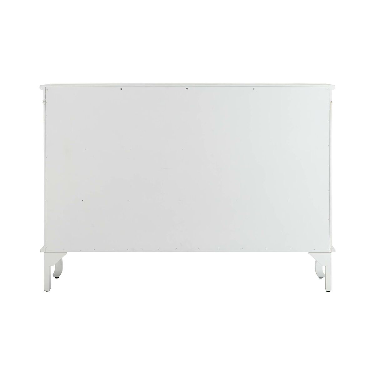 Sideboard DKD Home Decor 142,5 x 40,5 x 101,5 cm Fir Crystal White