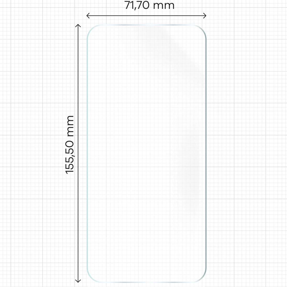 Bizon Glass Hydrogel Front Honor 200 Lite [2 PACK]