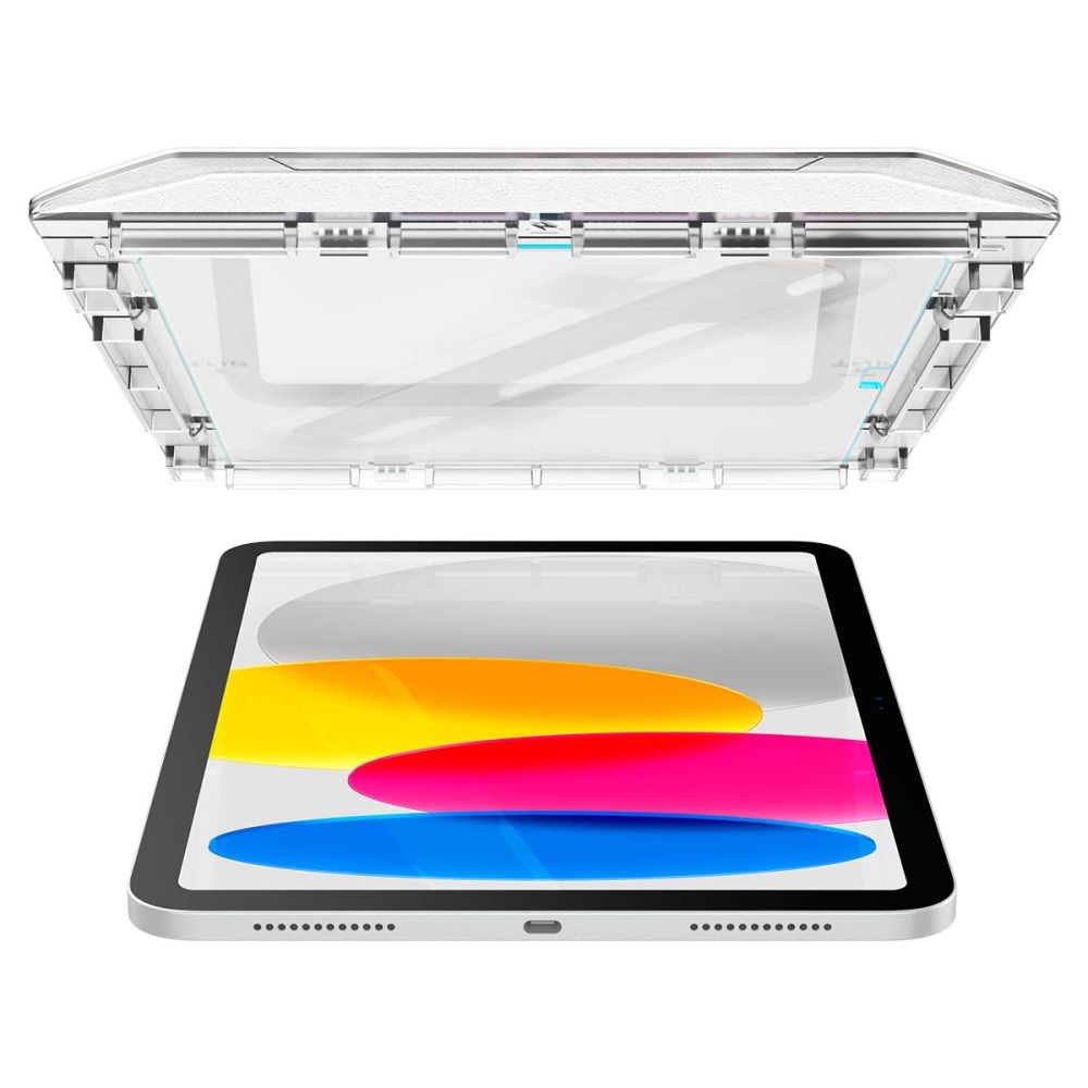 Spigen GLAS.tR ez Fit Apple iPad 10.9 2022 (10 gen) Clear