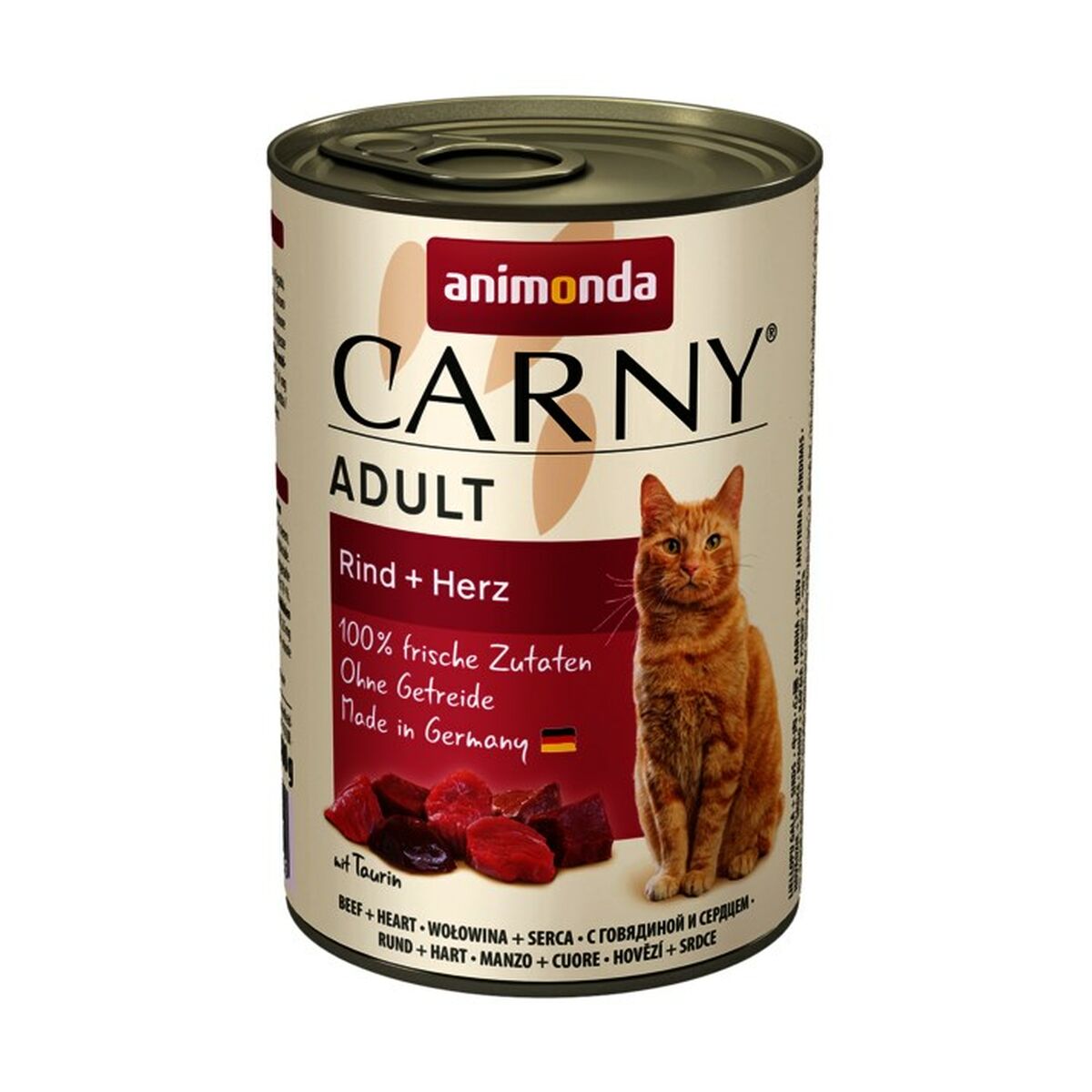 Cat food Animonda Carny Veal