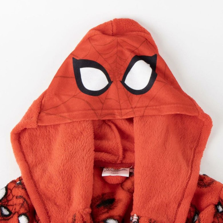 Children's Dressing Gown Spider-Man Red