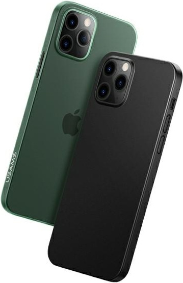 USAMS Gentle Case Apple iPhone 12 mini transparent green IP12QR03 (US-BH608)