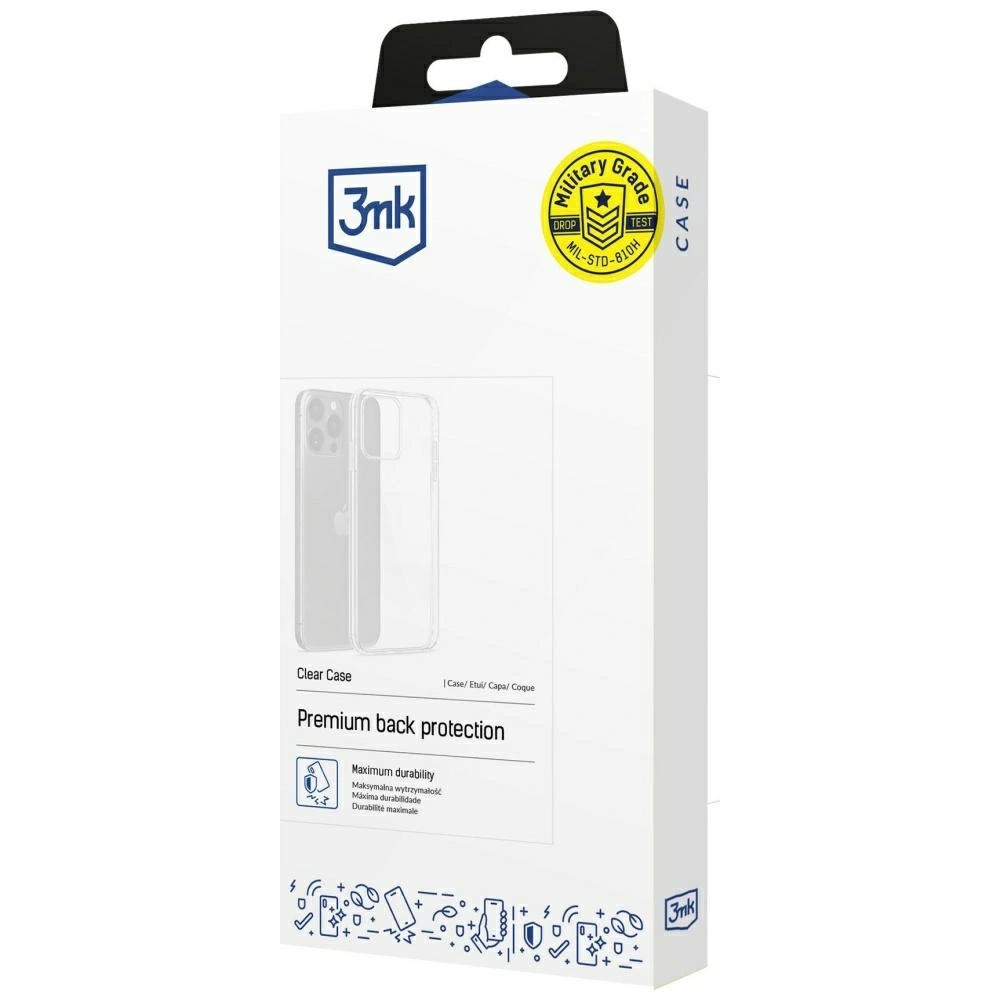 3MK Clear Case Samsung Galaxy A25 5G
