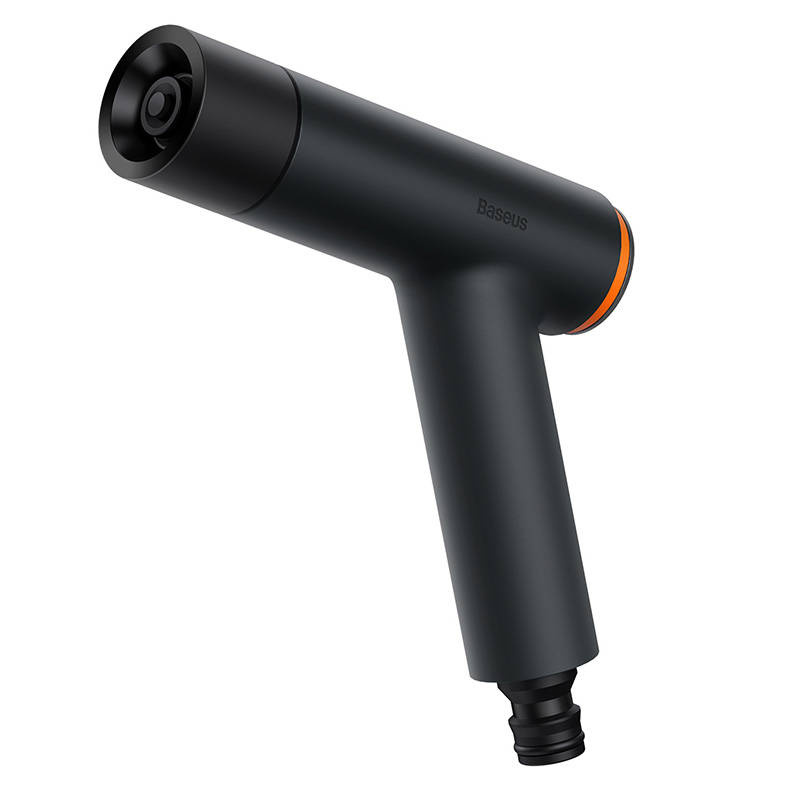 Baseus GF3 Car Wash Spray Nozzle High Pressure Vehicle Cleaning Water Spray Gun black