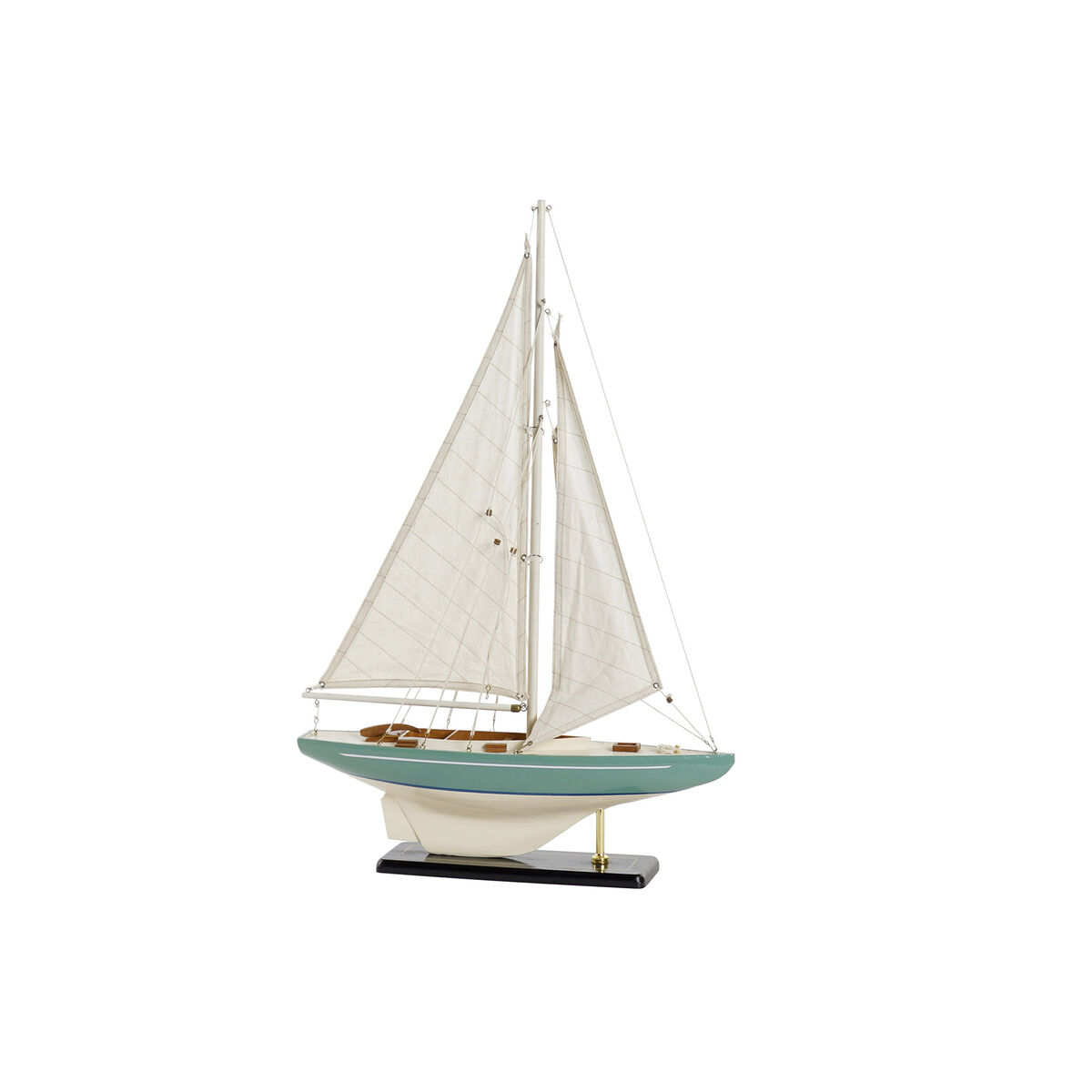 Barco DKD Home Decor 42 x 9 x 62 cm Weiß grün