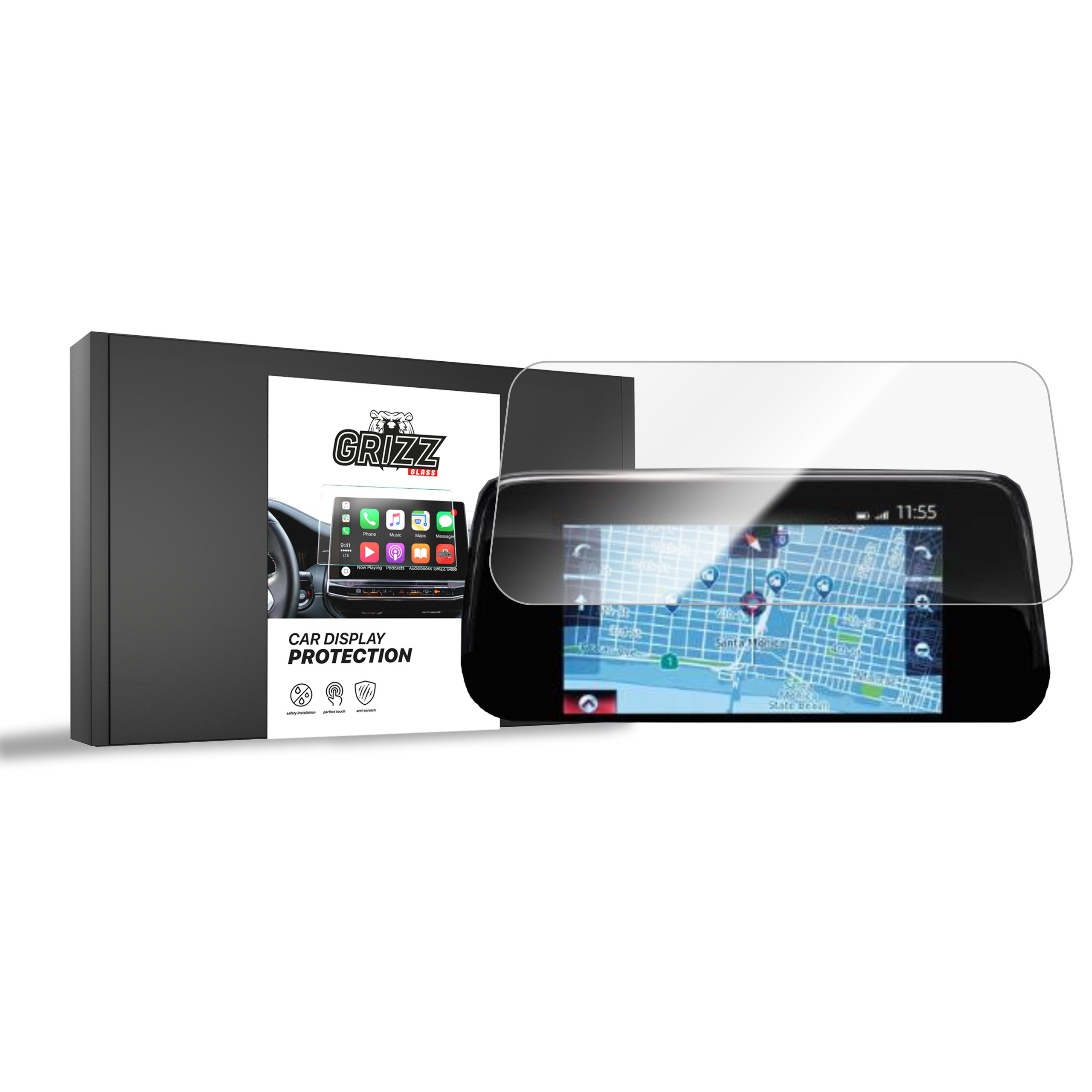GrizzGlass CarDisplay Protection Mazda CX-5 2 7" 2017-2021