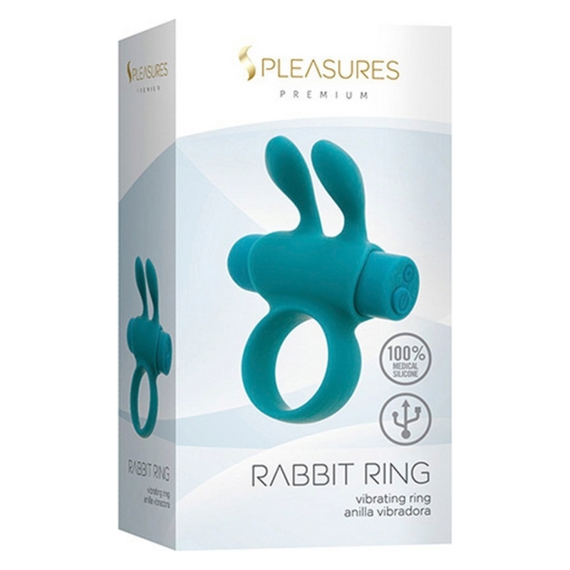 Cock Ring S Pleasures 7326513 Turquoise