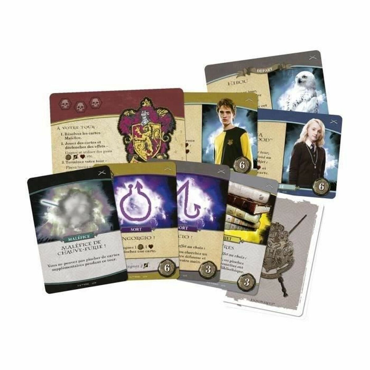 Gra Planszowa Asmodee Harry Potter  Defense against the Dark Arts (FR)