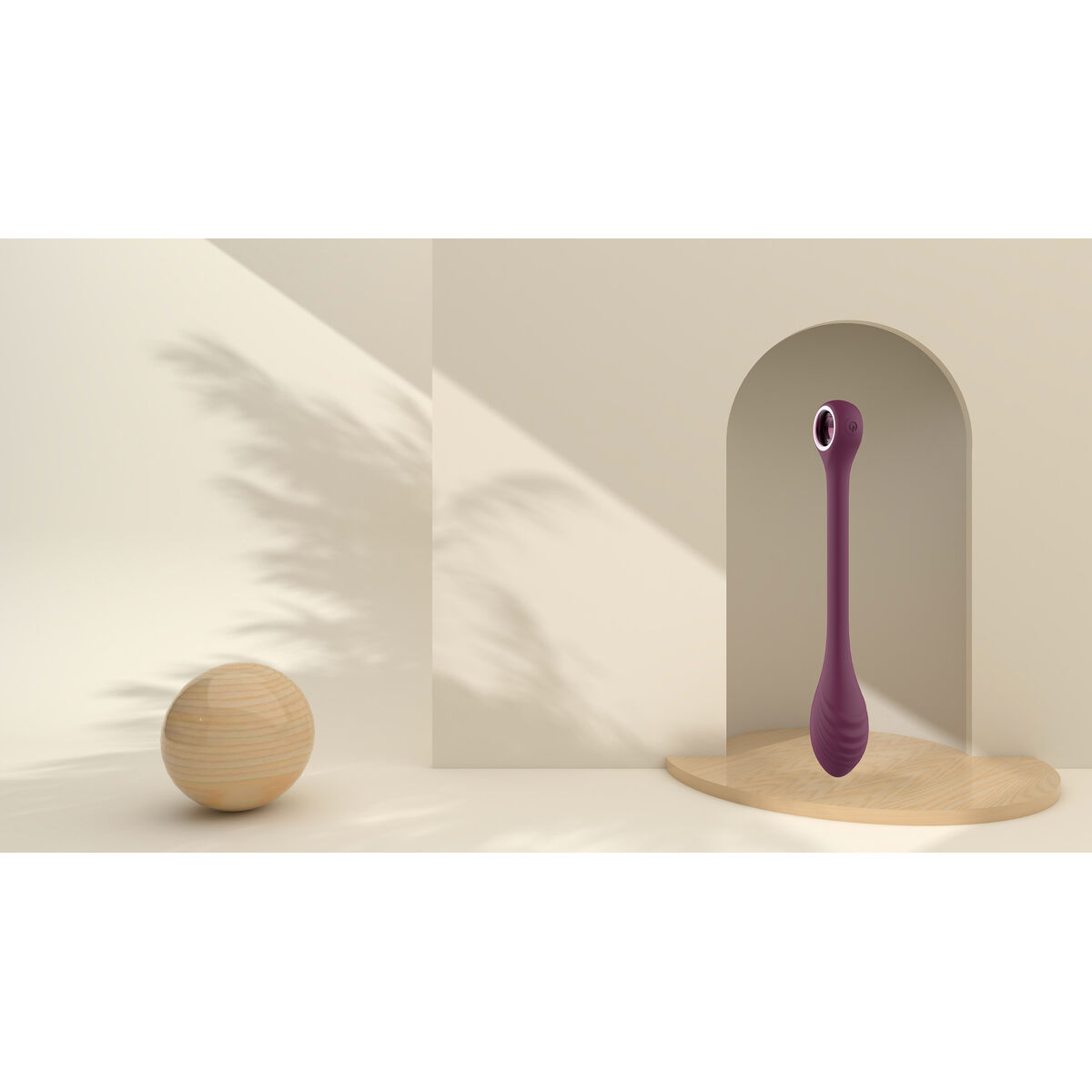 G-Spot Vibrator Dream Toys Glam Purple G-Spot Vibrator Dream Toys Glam Purple