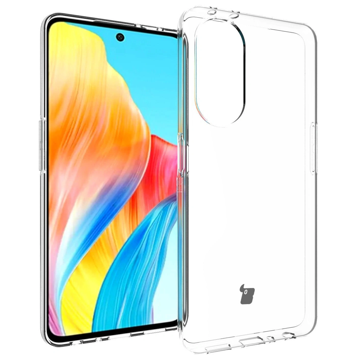 Bizon Case Salpa Oppo A98 5G clear