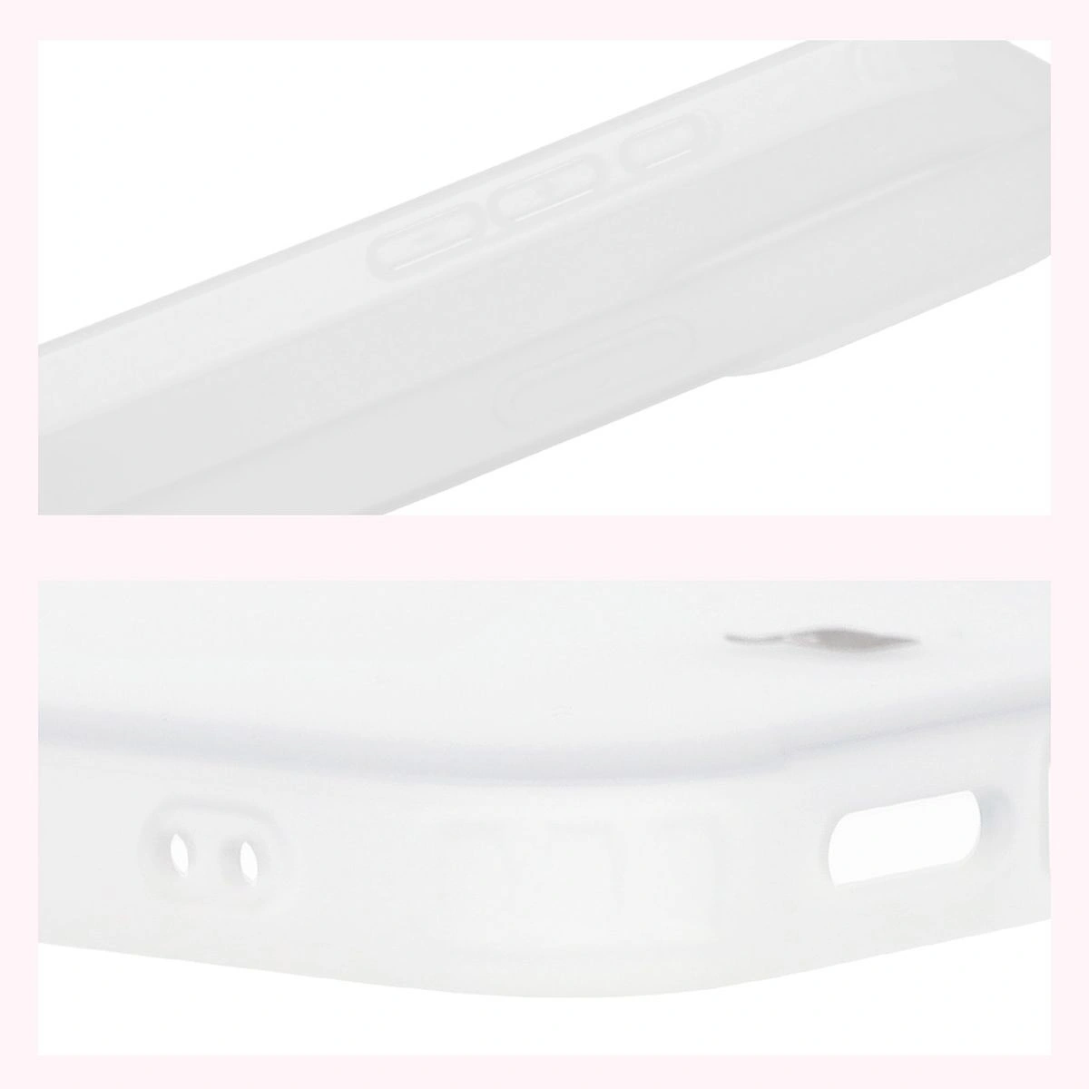 Bizon Case Angelo Apple iPhone 15 Pro translucent