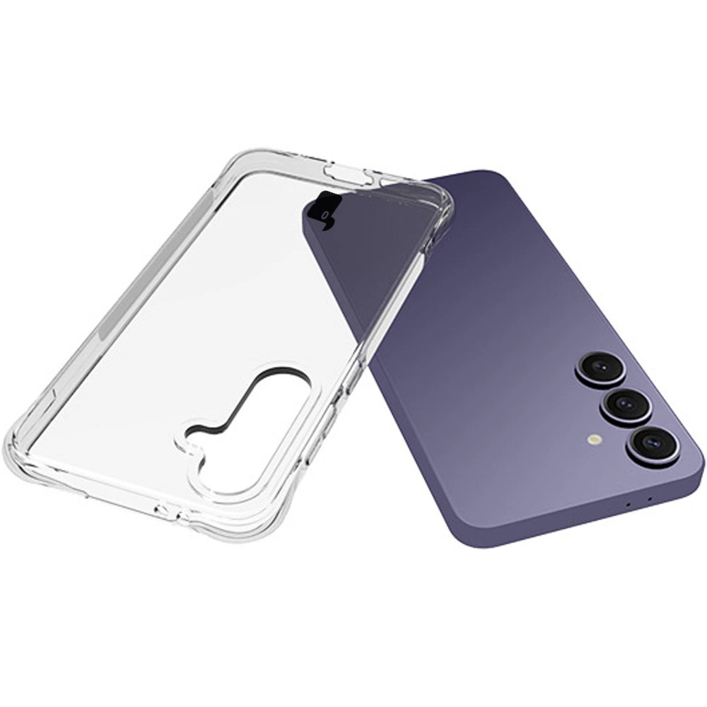 Bizon Case Salpa Samsung Galaxy S24 FE clear