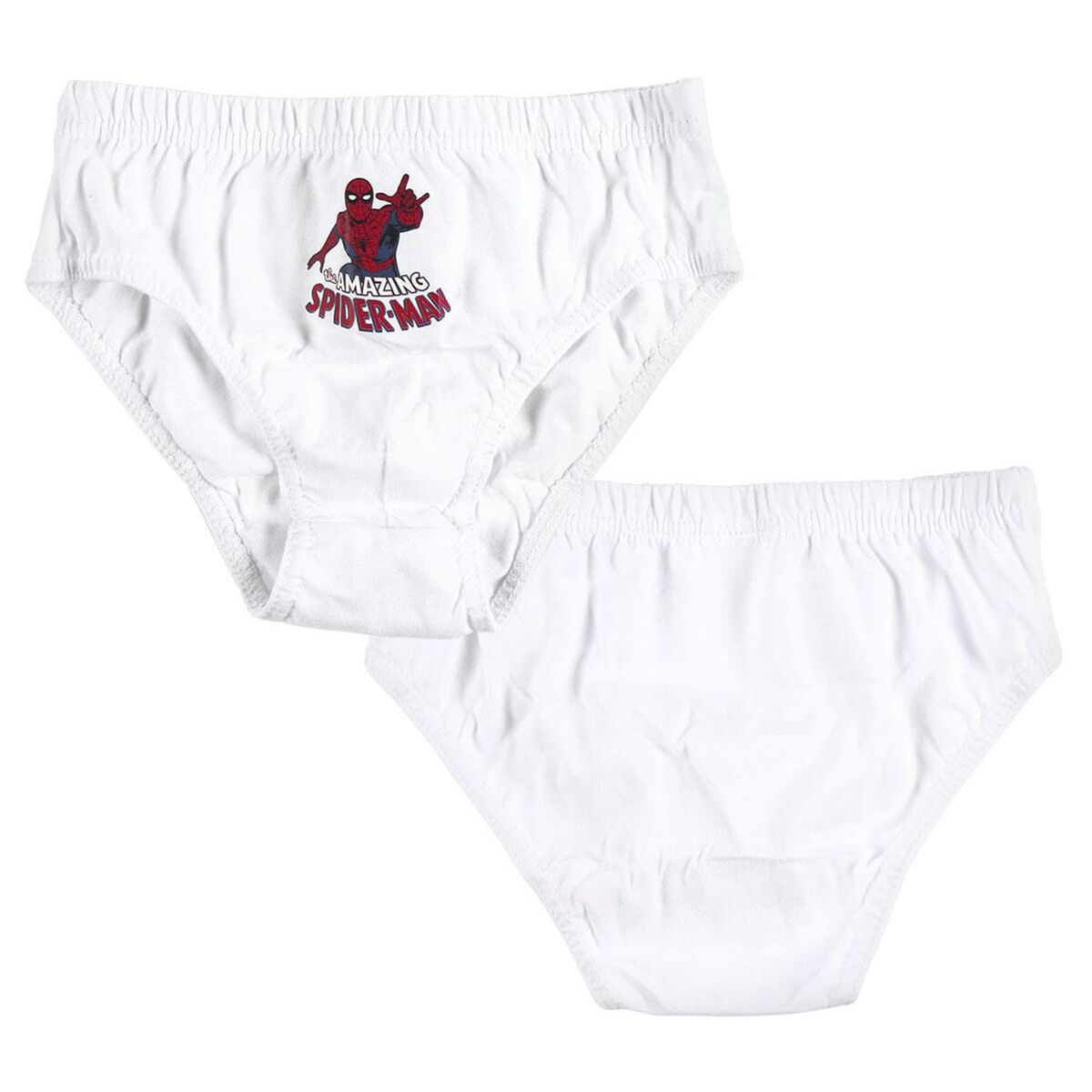 Pack of Underpants Spiderman 5 Units Multicolour