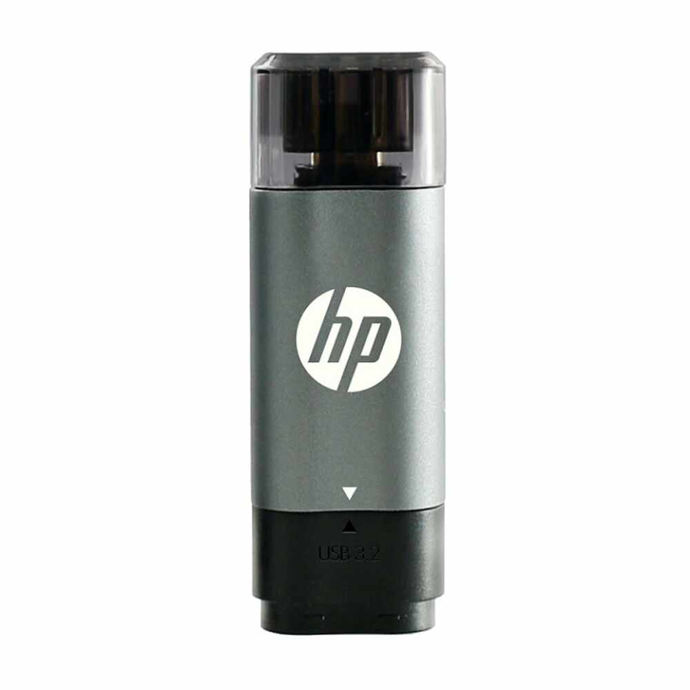USB stick HP HPFD5600C-256 Black Grey 256 GB