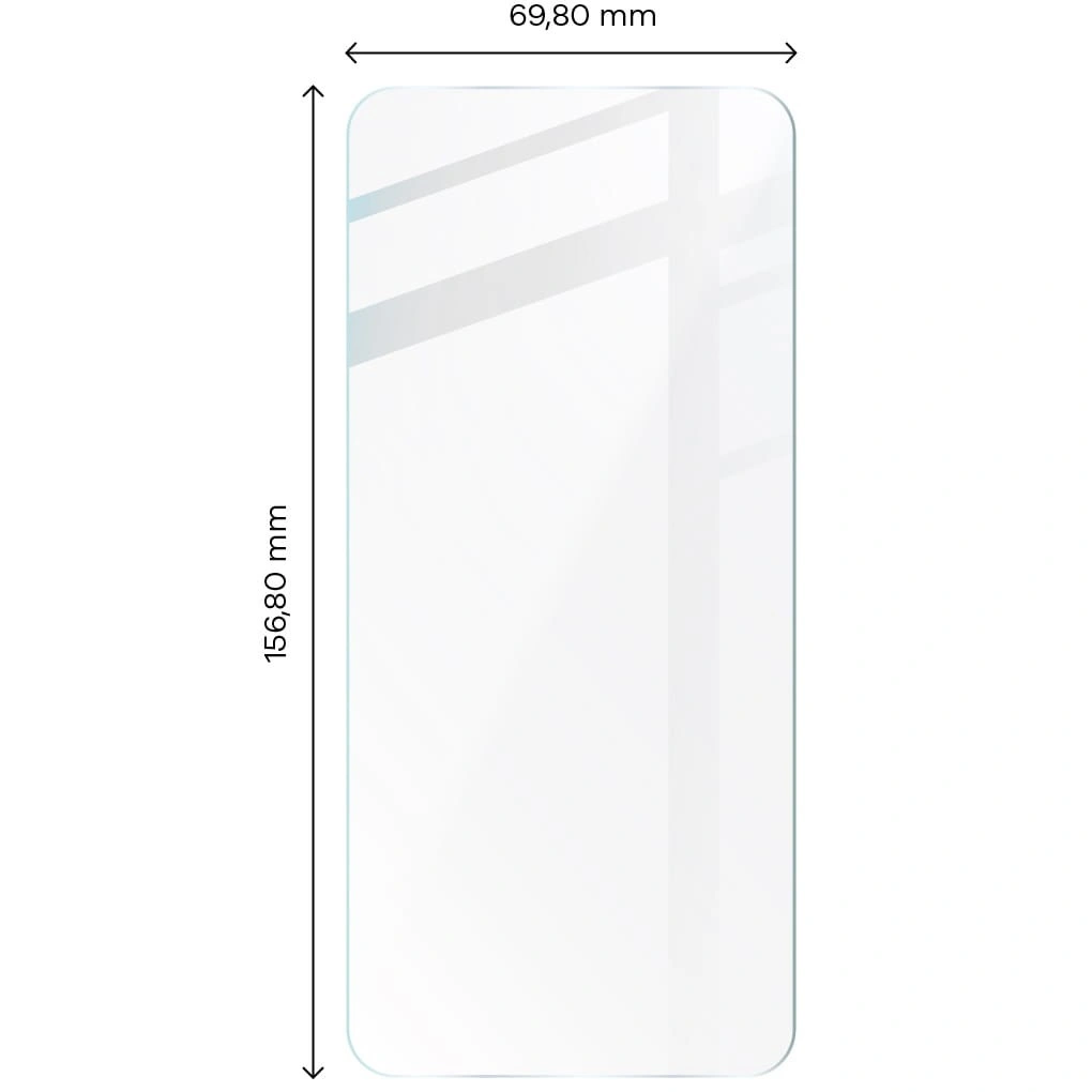 Bizon Glass Clear 2 Redmi Note 12 Pro 4G / 11 Pro / 11 Pro 5G