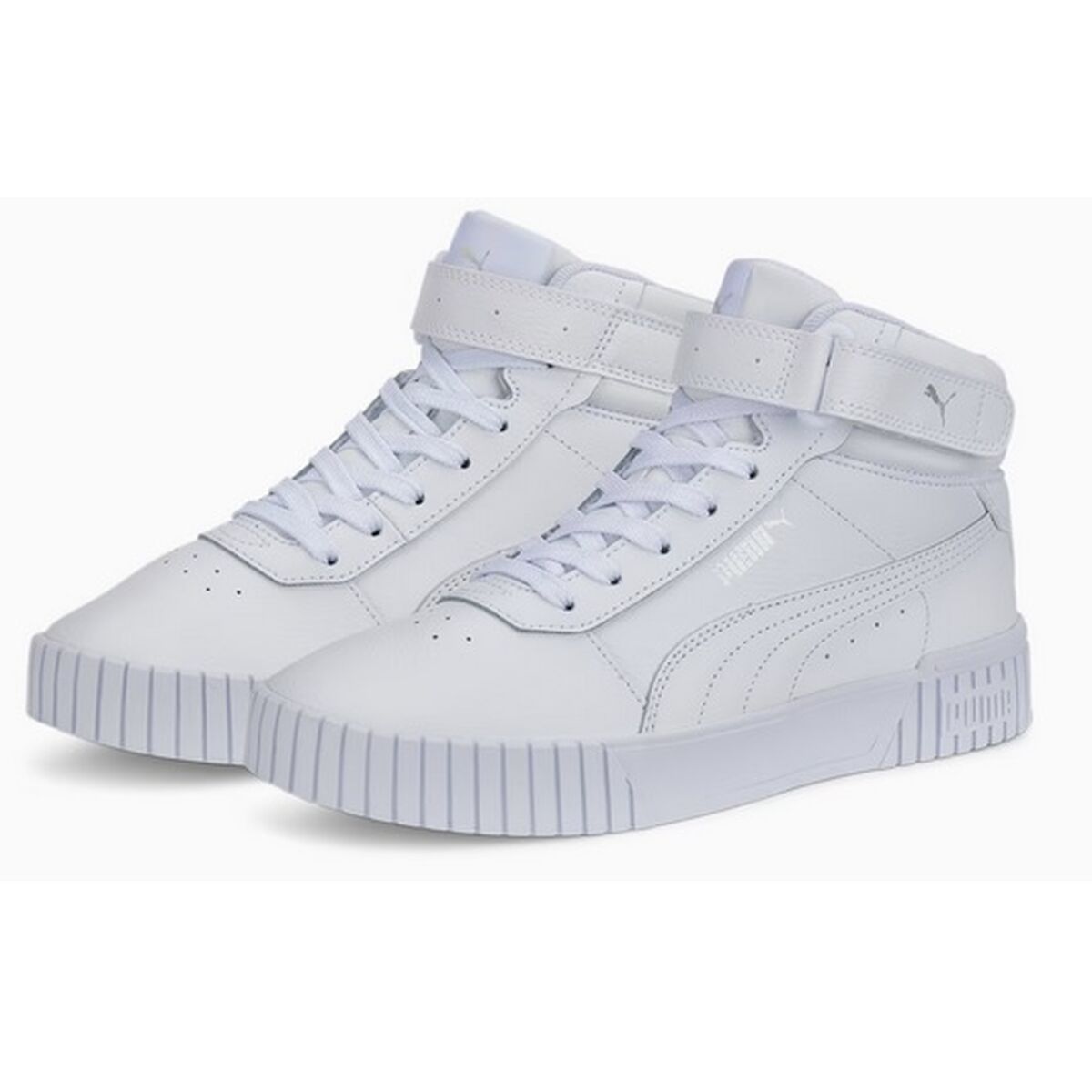 Women's casual trainers Puma CARINA 2.0 MID 385851 02 White Women's casual trainers Puma CARINA 2.0 MID 385851 02 White