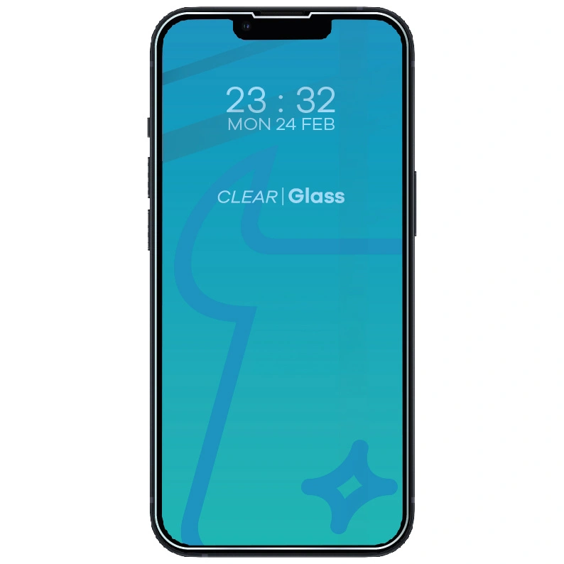 Bizon Glass Clear 2 Apple iPhone 13 Mini