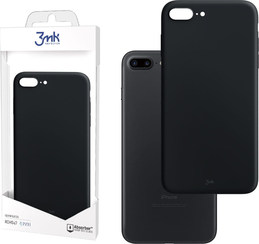 3MK Matt Case Apple iPhone 7 Plus black