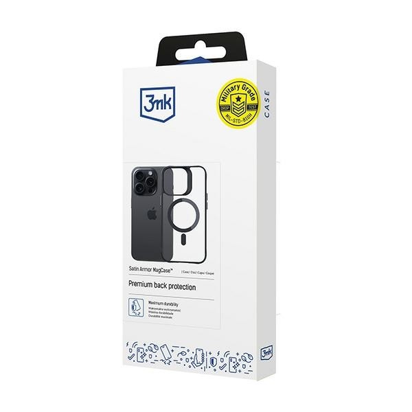 3MK Satin Armor MagCase Apple iPhone 14 Pro Max