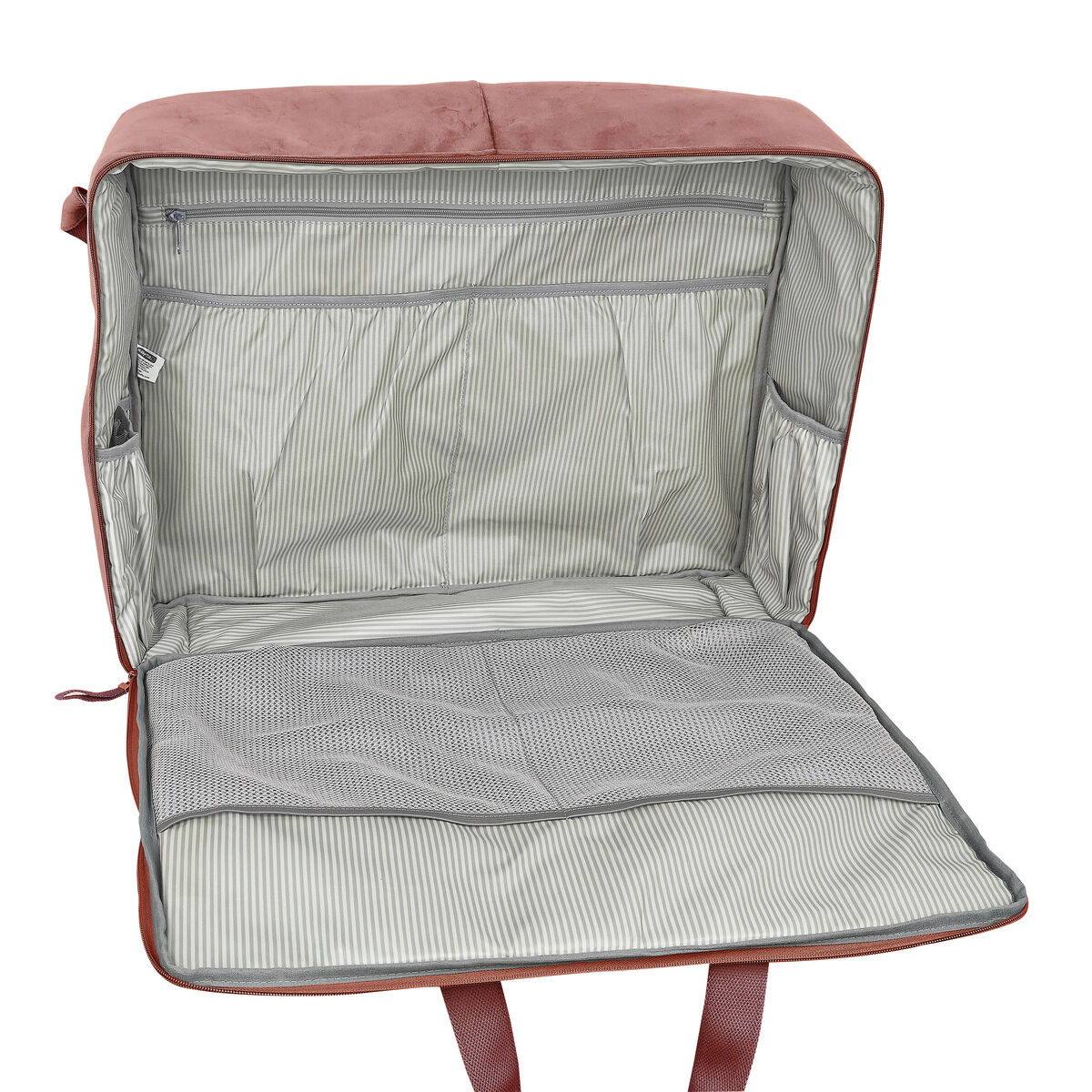Suitcase Safta Marsala Babies Pink (50 x 40 x 14 cm)