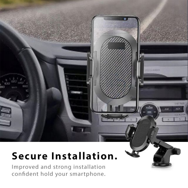 Tech-protect Universal Car Mount Black