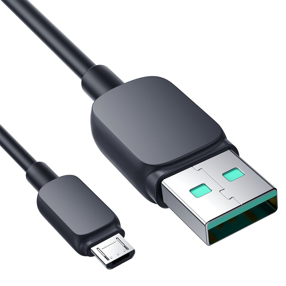 Joyroom S-AM018A14 USB-A/microUSB Cable 2.4A 2m black