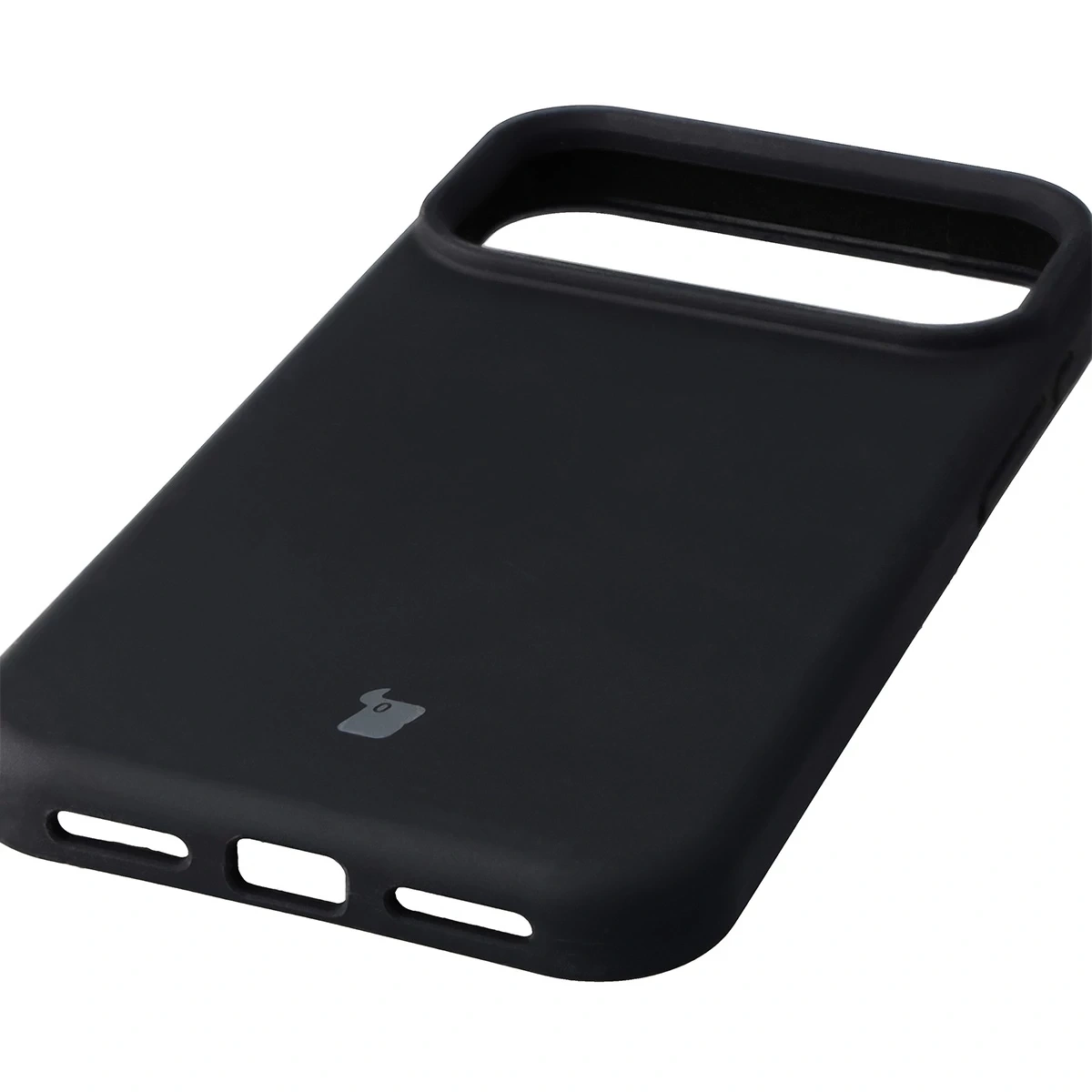 Silikonowe etui Bizon Soft Case do Apple iPhone 17 Pro Max czarne