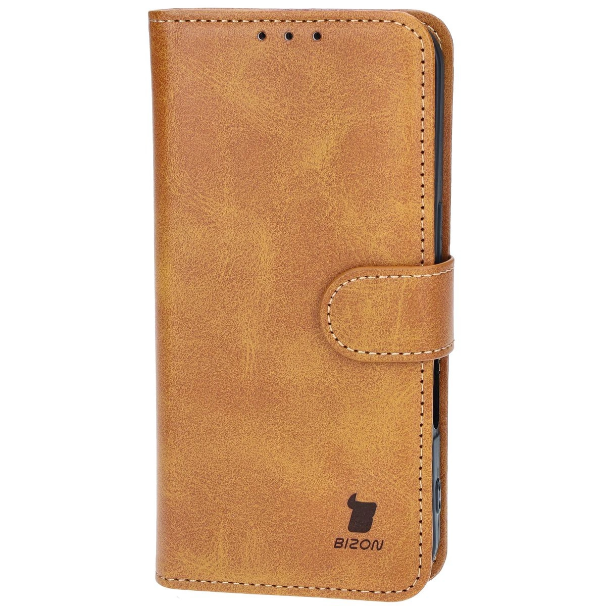 Bizon Case Pocket Apple iPhone 16 brown