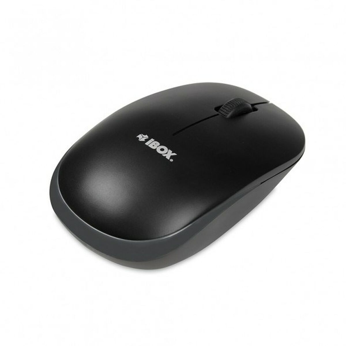 Keyboard and Mouse Ibox DESKTOP KIT PRO Black English QWERTY