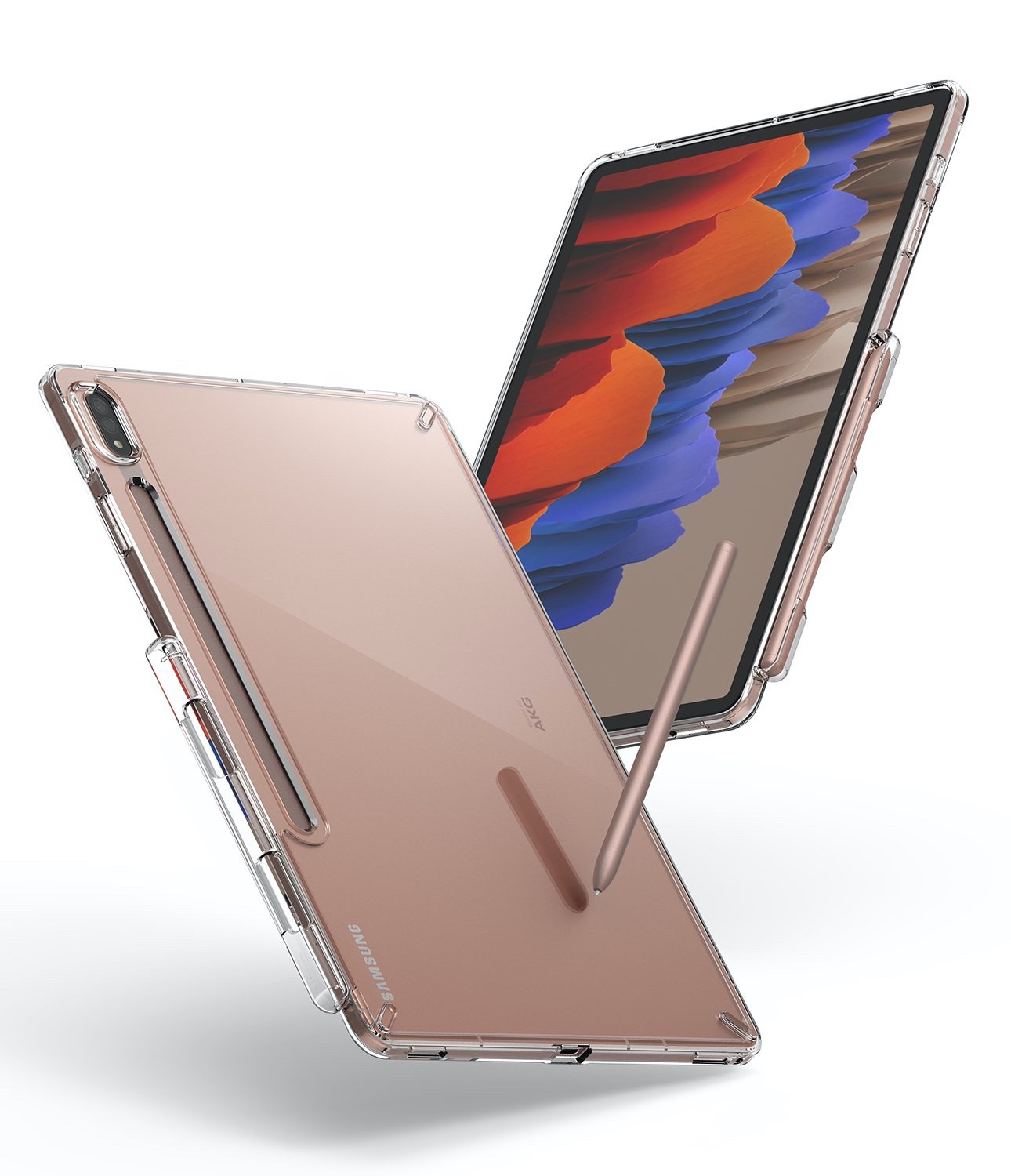Ringke Fusion Samsung Galaxy Tab S7+ Plus Clear