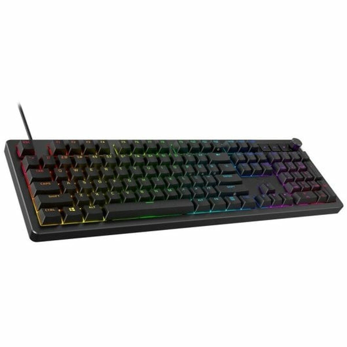 Keyboard HyperX 7G7A3AA#ABE Black Keyboard HyperX 7G7A3AA#ABE Black