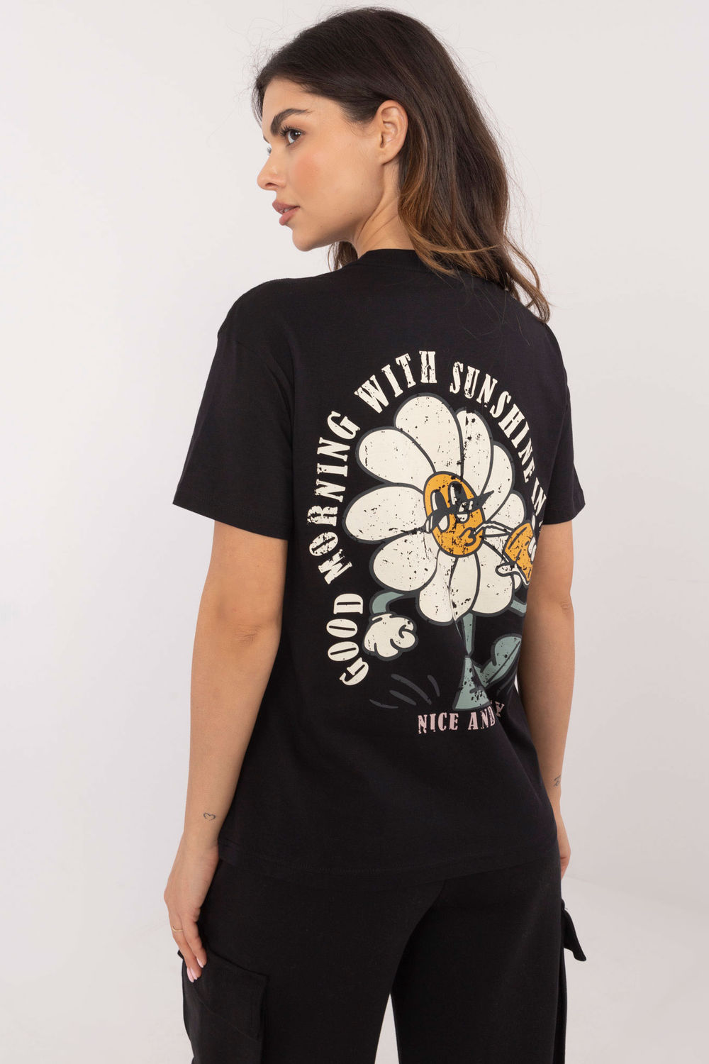  T-shirt model Sublevel  black