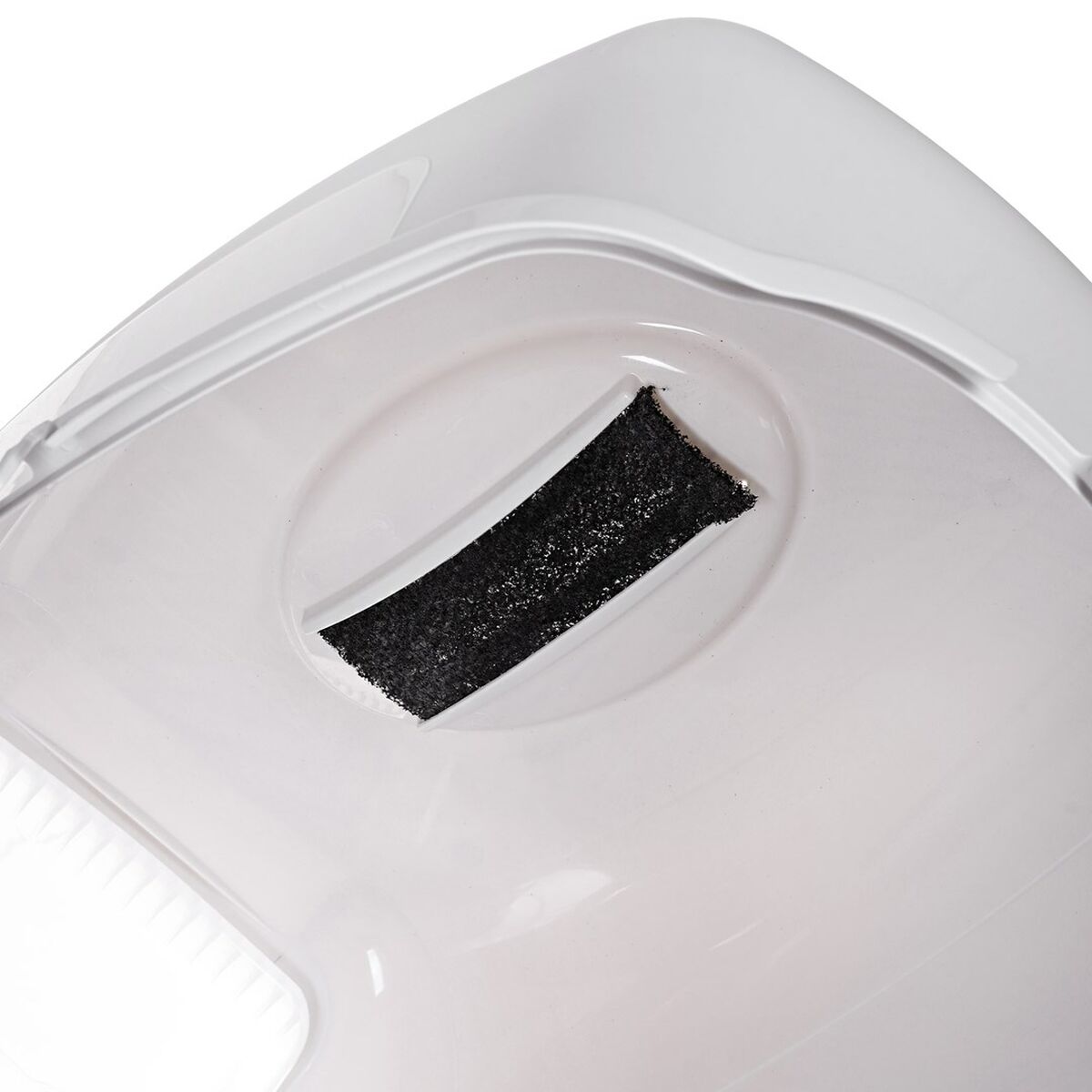 Cat Litter Box Diamentiq 4004508810DIA White Grey Plastic 40 x 38,7 x 55,5 cm Cat Litter Box Diamentiq 4004508810DIA White Grey Plastic 40 x 38,7 x 55,5 cm