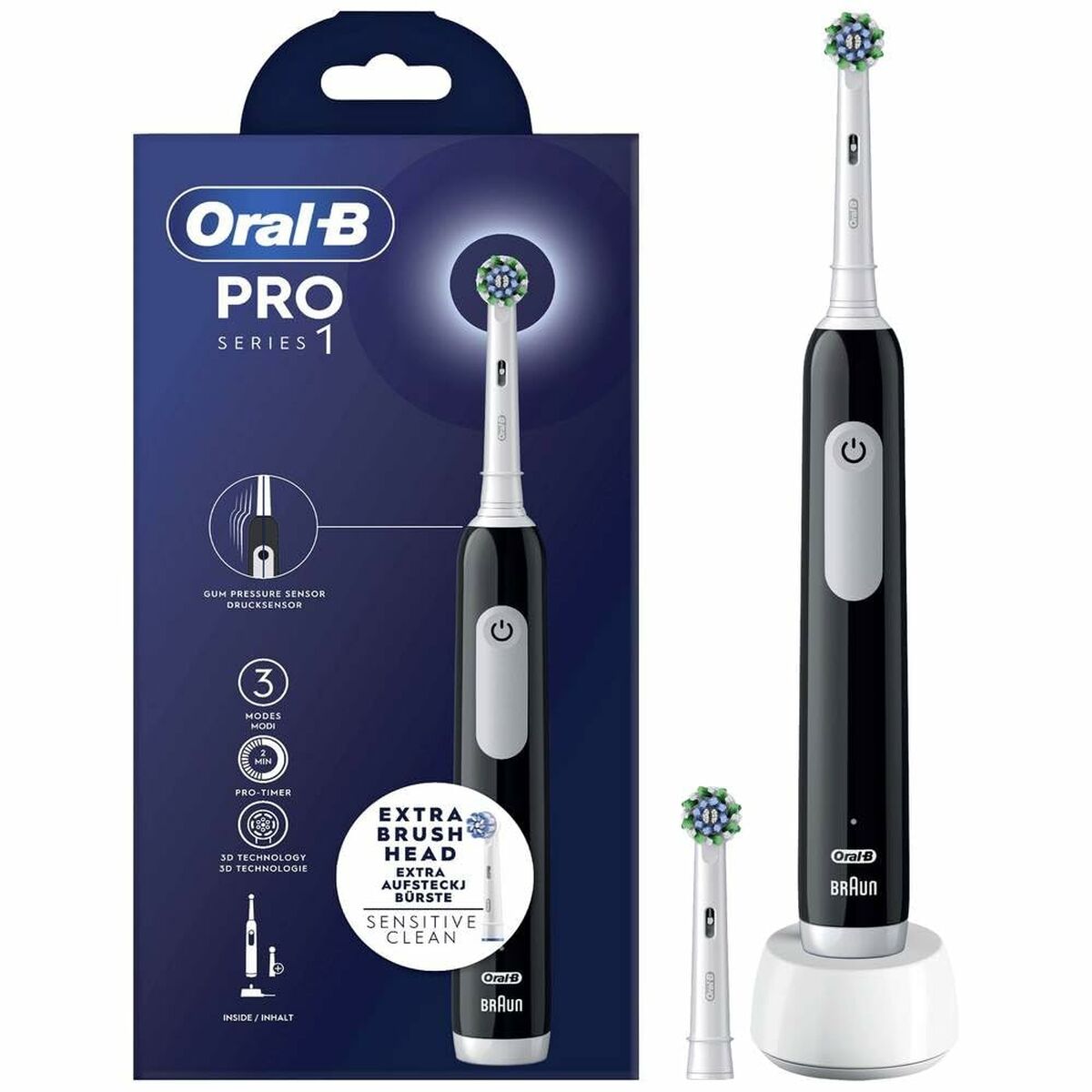 Electric Toothbrush Oral-B PRO SERIES 1 Electric Toothbrush Oral-B PRO SERIES 1