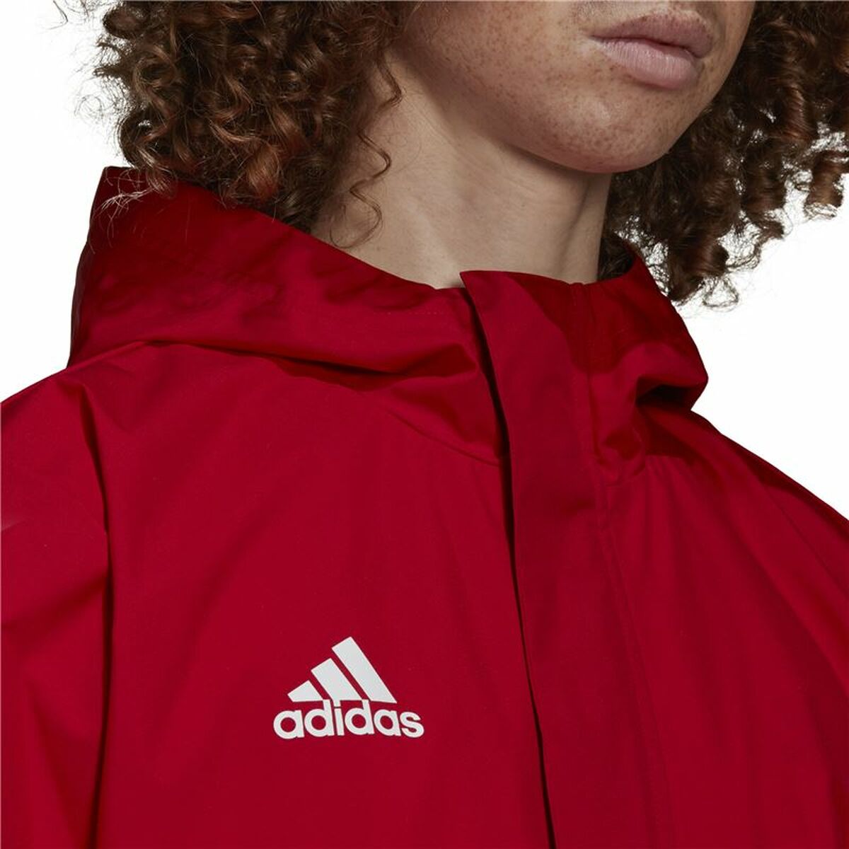 Men's Sports Jacket Adidas Entrada 22 Red