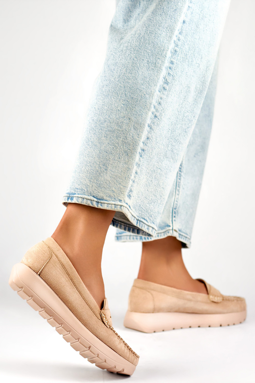  Mocassin model 200457 PRIMO  beige